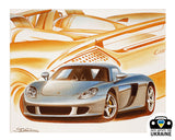 Carrera GT Limited print