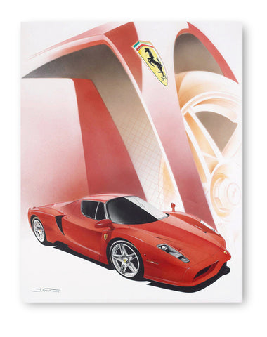 Enzo Limited print